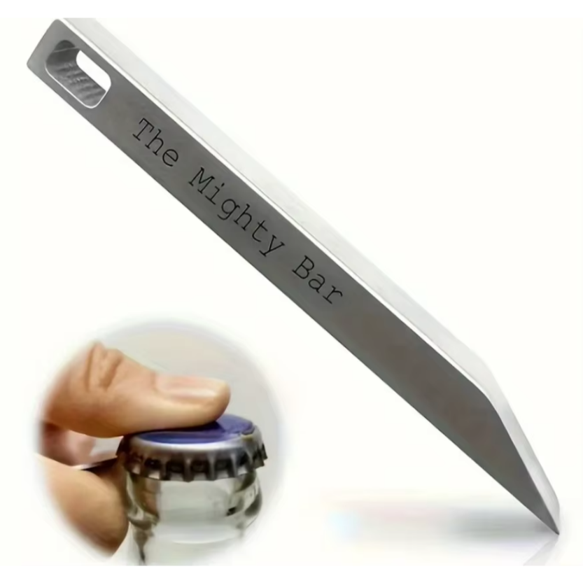 Edc Everyday Carry Knives - Mighty Bar Cep Bıçağı ve Şişe