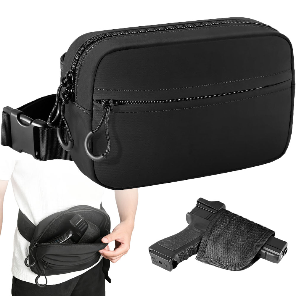 Edc Carry Fanny Pack - Silah Çantası Gizli Taşıma Bel Çantası