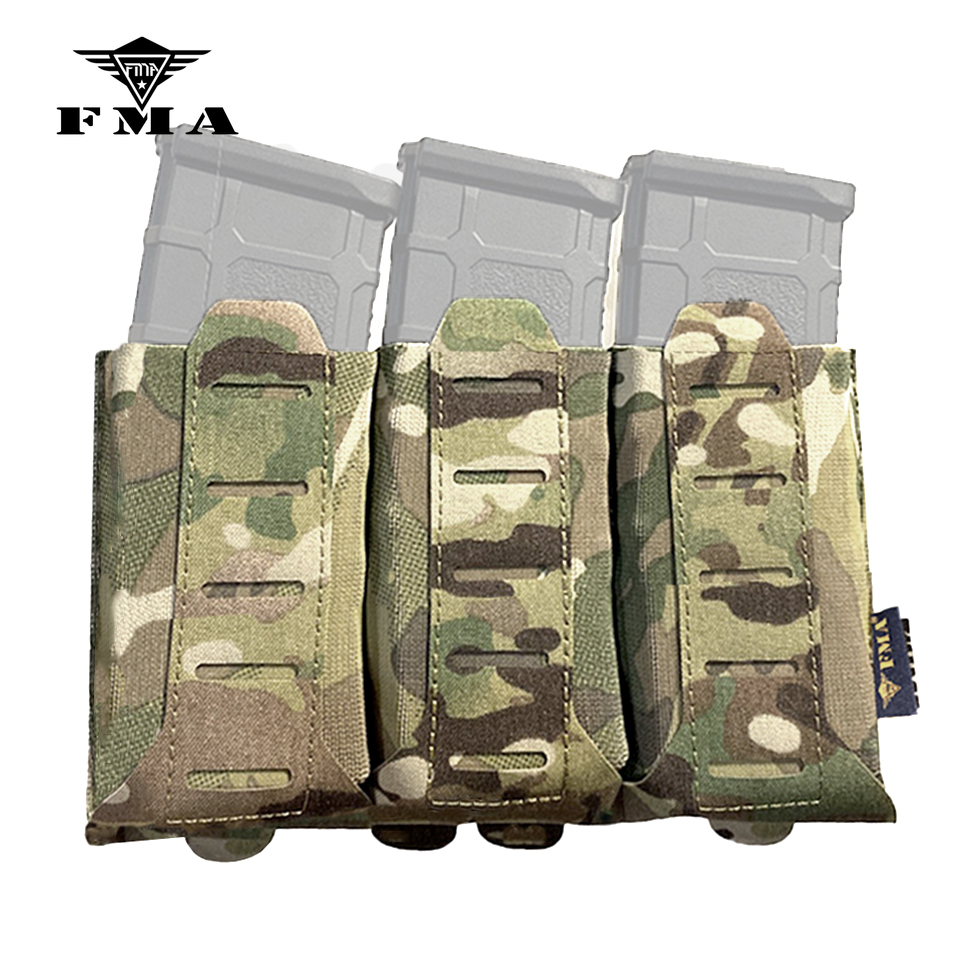 Edc Carry Kit - FMA MC Üçlü İstiflenebilir On Hızlı