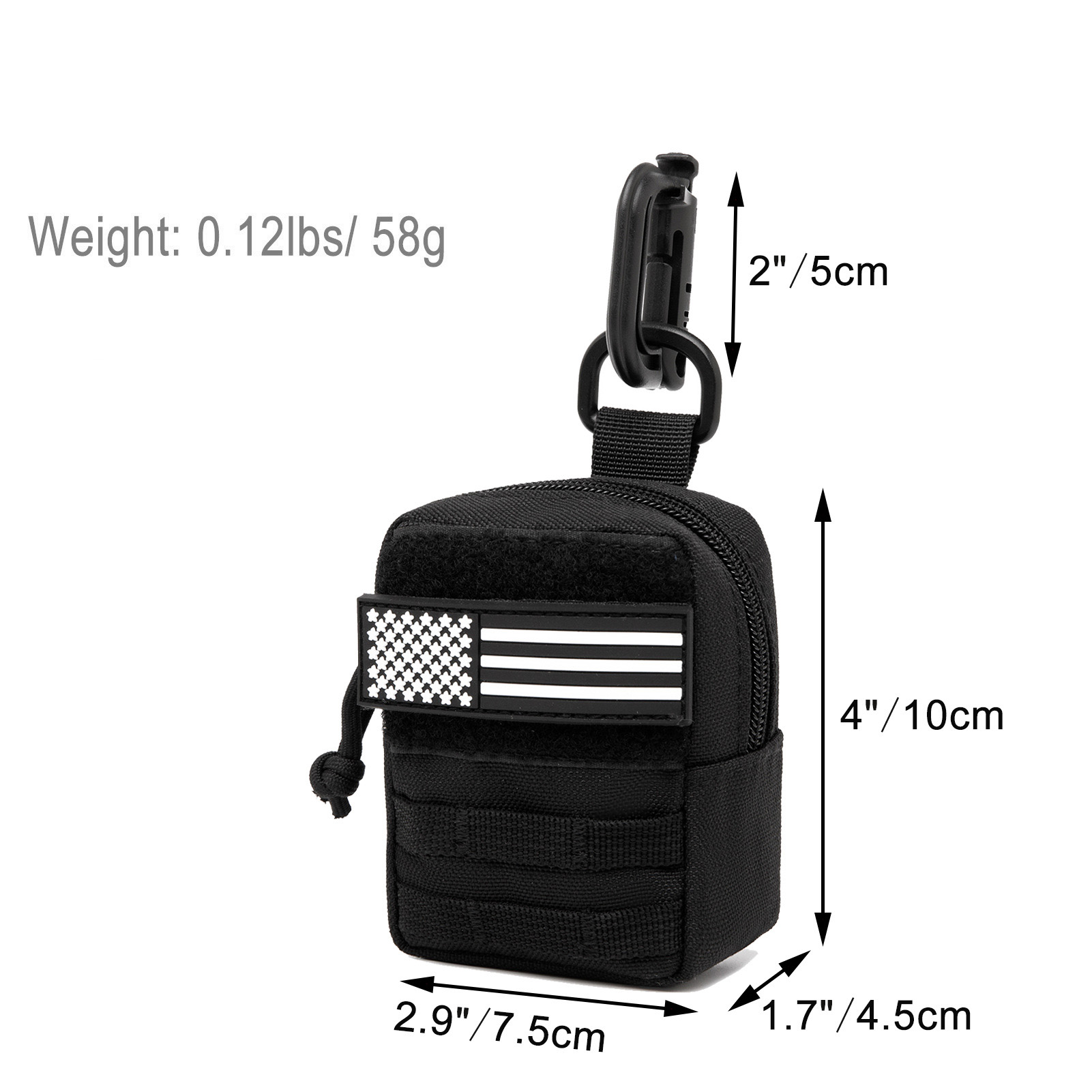Açık Hava Mini MOLLE Çantası,  - Edc Carry Fanny Pack incelemesi ve fiyatı