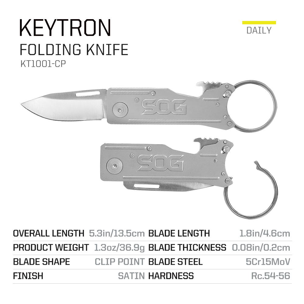 SOG Küçük Katlanabilir Cep Bıç - Edc Carry Pocket Knife incelemesi ve fiyatı