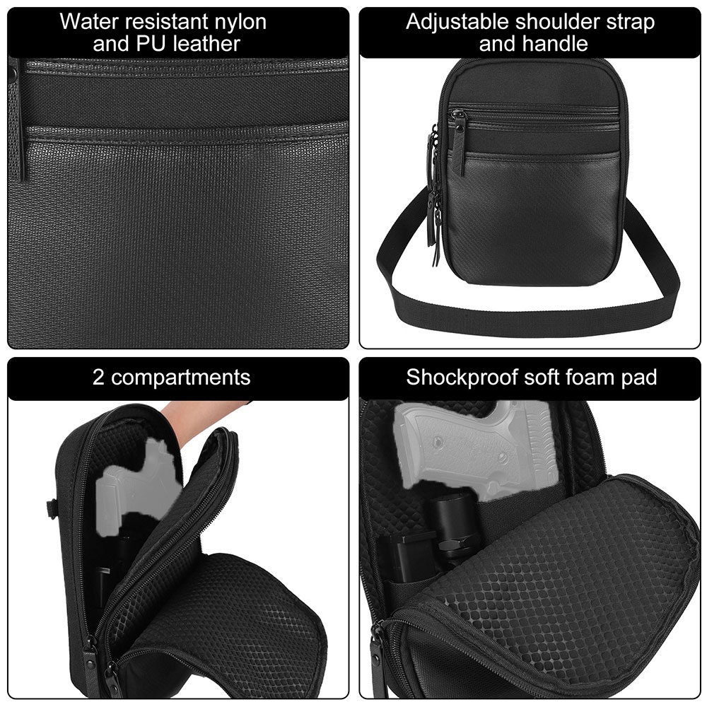 Taktik Silah Çantası Gizli Taş - Edc Carry Fanny Pack incelemesi ve fiyatı